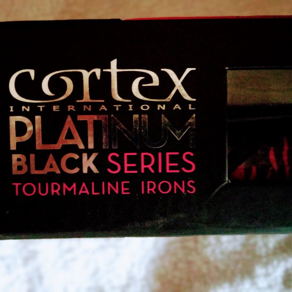 Zebra Print Flat Iron